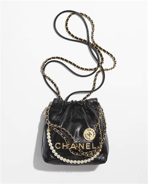 chanel trapezio mini|CHANEL 22 Mini Handbag.